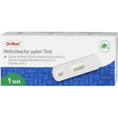 Dr. Max Helicobacter pylori Test 1 ks – Hledejceny.cz