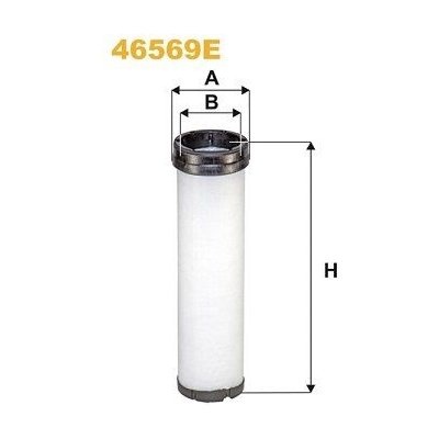 Filtr - sekundární vzduch WIX FILTERS 46569E – Hledejceny.cz