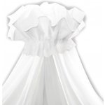 Baby Nellys moskytiéra s týlem 170x400cm bílá – Zboží Dáma