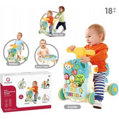 WOOPIE Multifunkční interaktivní chodítko 4v1 pro děti – Sleviste.cz