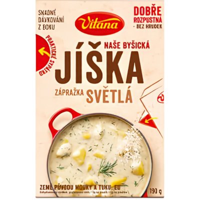 Vitana Jíška světlá 190 g