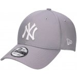 New Era 9FORTY MLB LEAGUE BASIC NEW YORK YANKEES šedá 10531940 – Zboží Dáma