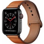 TECH-PROTECT LEATHERFIT APPLE WATCH 1/2/3/4/5/6 42/44MM BROWN 0795787713716 – Hledejceny.cz