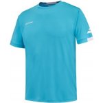 Babolat Play Crew Neck tee Boy Cyan blue – Zboží Dáma