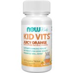 Now Foods Kid Vits Juicy Orange 60 tablet – Hledejceny.cz