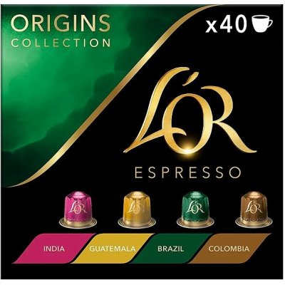 L'OR Espresso Origins mix 40 ks – Zboží Dáma