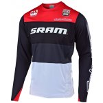 Troy Lee Designs Sprint dlouhý rukáv Formula Sram Red/Black pánský – Hledejceny.cz
