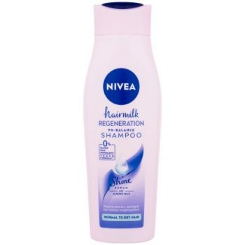 Nivea Hairmilk pečující šampon pro jemné vlasy 250 ml od 59 Kč - Heureka.cz