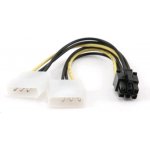 Gembird CC-PSU-6 Kabel rozdvojka napájení 5, 25 na PCI Express – Zboží Živě