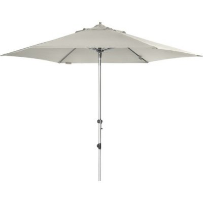 Doppler slunečník Expert s automatickým naklápěním 320 cm šedý – Hledejceny.cz