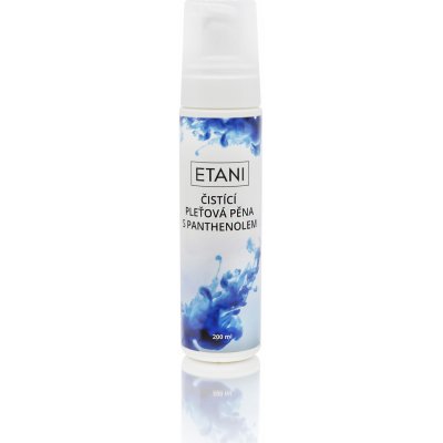 Etani Čistící pleťová pěna s panthenolem 200 ml – Hledejceny.cz