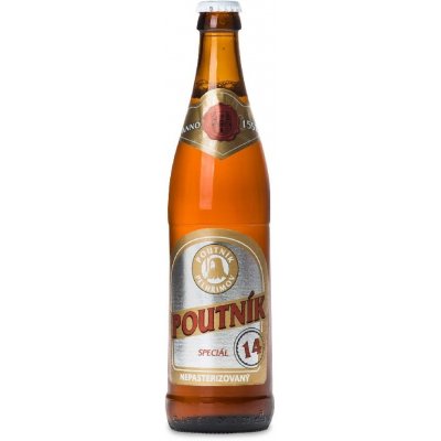Poutník 14 spec. 5,8% 0,5 l (sklo) – Zboží Dáma