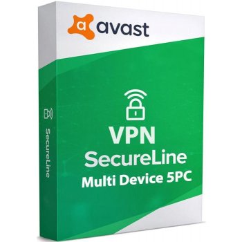 AVAST SECURELINE VPN 10 lic. 1 ROK (ASMEN12EXXA010)