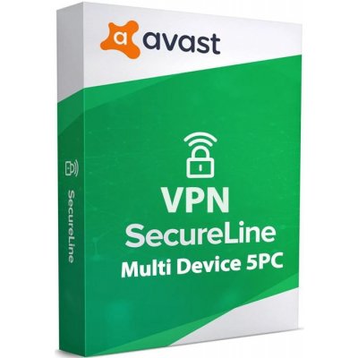 AVAST SECURELINE VPN 10 lic. 1 ROK (ASMEN12EXXA010) – Hledejceny.cz