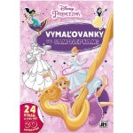 JiriModels Vymalovanka A4+ Disney Princezny – Hledejceny.cz