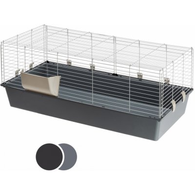 Ferplast Klec Rabbit 120 bez výbavy 118 x 58,5 x 49,5 cm – Zboží Dáma