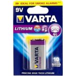 Varta Professional 9V 1ks 6122301401 – Zboží Živě