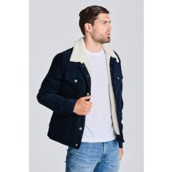 Gant D1. Cord Trucker Jacket modrá