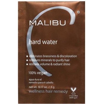 Malibu C Hard Water Wellness Kúra proti tvrdým minerálům 5 g