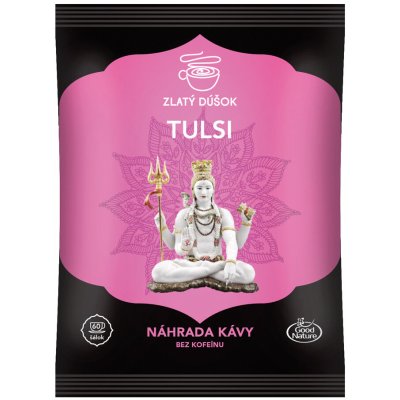 Good Nature Zlatý doušek Tulsi ajurvédský nápoj 100 g – Zboží Dáma
