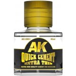 AK-Interactive AK12001 QUICK CEMENT EXTRA THIN 40ml – Zbozi.Blesk.cz
