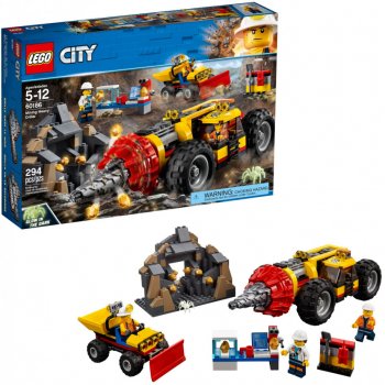 LEGO® City 60186 Důlní těžební stroj