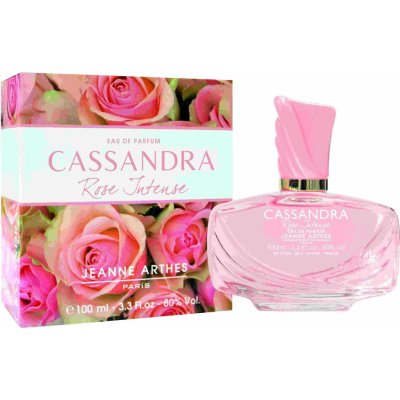 Jeanne Arthes Cassandra Rose Intense parfémovaná voda dámská 100 ml – Zbozi.Blesk.cz