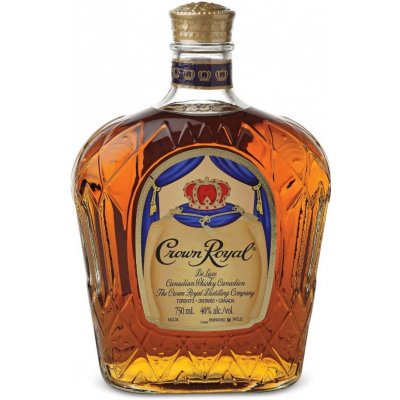 Crown Royal 40% 1 l (holá láhev) – Hledejceny.cz