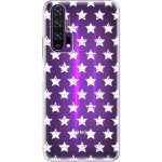 Pouzdro iSaprio - Stars Pattern Honor 20 Pro bílé – Zboží Mobilmania