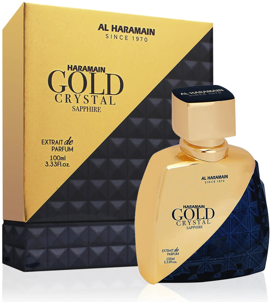 Al Haramain Gold Crystal Sapphire parfém unisex 100 ml