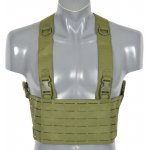 8Fields Taktický Chest Rig Laser Cut Olive – Hledejceny.cz