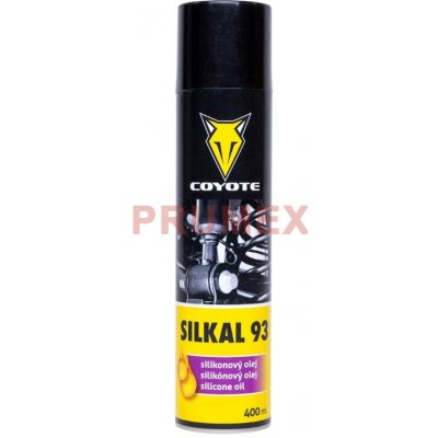 Coyote Silkal 93 - 400 ml silikonový olej – Sleviste.cz