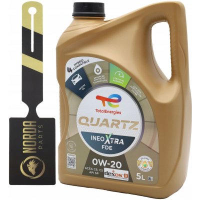 Total Quartz Ineo Xtra FDE 0W-20 5 l – Sleviste.cz