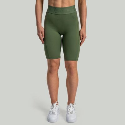 Strix dámské šortky Biker Lunar Cedar Green – Zboží Dáma Strix dámské šortky Biker Lunar Cedar Green – Zboží Dáma