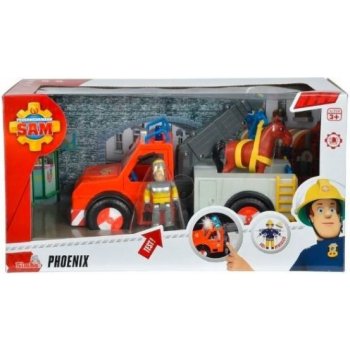 simba Požárník Sam Phoenix hasičské auto