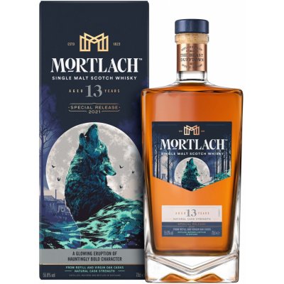 Mortlach Special Release 13y 2021 55,9% 0,7 l (holá láhev)