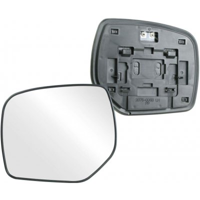 Sklo levého zpětného zrcátka SUBARU OUTBACK (BR) | 9/2009-10/2015 | vyhřívané | VIEW MAX | 5901532823349 | Zboží Auto