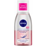 Nivea Caring Eye Make-Up Remover dvoufázový odličovač očí a voděodolného make-upu 125 ml – Zboží Dáma