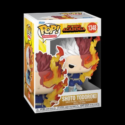 Funko Pop! My Hero Academia Shoto Todoroki – Zboží Mobilmania