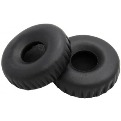 eses náhradní náušníky pro sluchátka Beats Solo 1.0 Wireless černé kožené – Zboží Živě