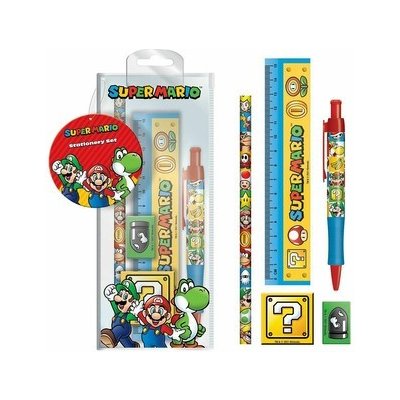Školské potreby Super Mario - Colour Block - Pyramid International – Hledejceny.cz