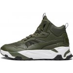 Puma Trinity mid hybrid 392327-02 Green – Zboží Dáma