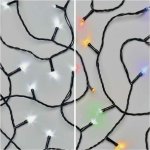 Emos D4AJ01 LED vánoční řetěz 2v1 venkovní i vnitřní studená bílá multicolor 10 m – Hledejceny.cz