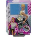 Barbie Model Ken na invalidním vozíku