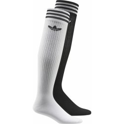 adidas solid knee socks