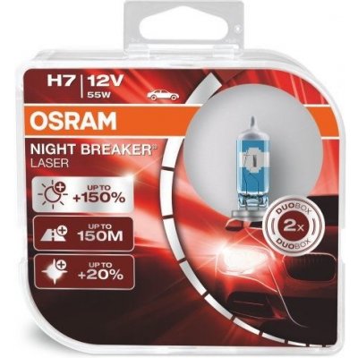 Osram Night Breaker Laser 64210NBL-HCB H7 PX26d 12V 55W