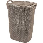 Curver Knit 57 l hnědý 228410 – Sleviste.cz