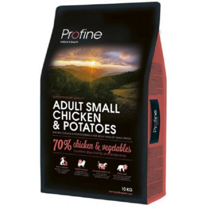 Profine New Dog Adult Small Chicken & Potatoes 2 x 10 kg