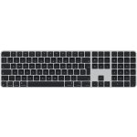 Apple Magic Keyboard with Touch ID and Numeric Keypad 2024 MXK83Z/A – Zboží Živě