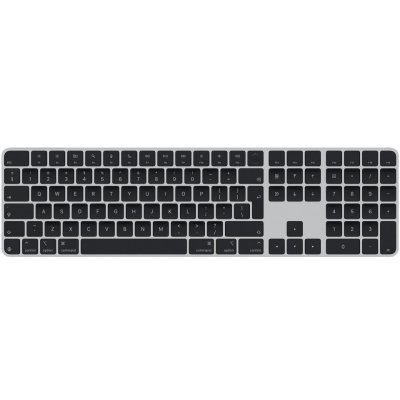 Apple Magic Keyboard with Touch ID and Numeric Keypad 2024 MXK83Z/A – Zboží Živě